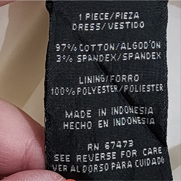 Floral Print Sleeveless Dress Colorful Garden Party Spring Summer Casual Cute - Picture 7 of 8